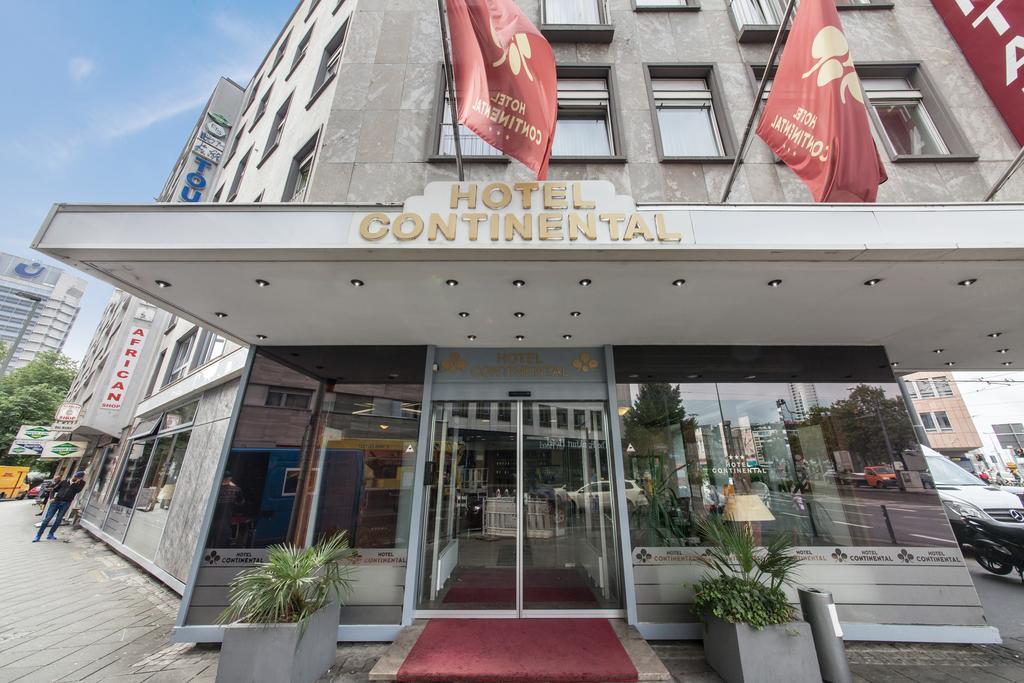 Hotel Continental Frankfurt Frankfurt am Main Exterior photo