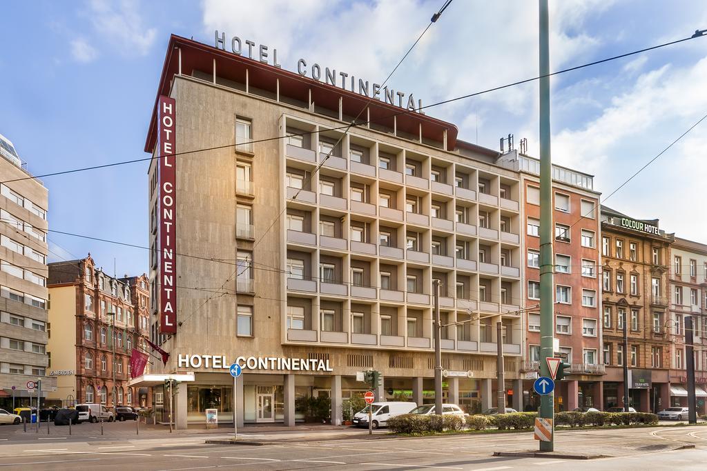 Hotel Continental Frankfurt Frankfurt am Main Exterior photo